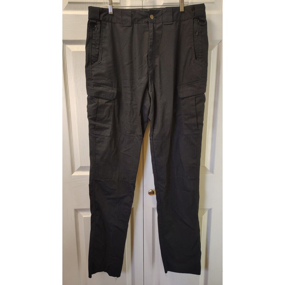 Galls Men's Tactical Cargo Pants Black Utility EMT Public Safety Size 36OB